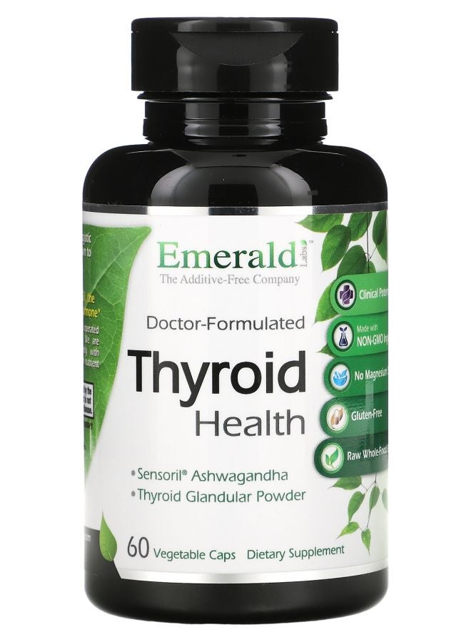 Thyroid Health 60 Vegetable Caps