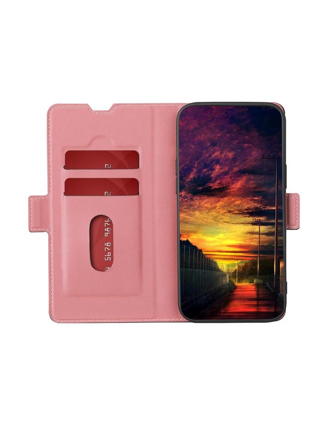 اس-توب جراب هاتف OPPO Reno 8 Pro 5G من الجلد بملمس قطني وأزرار جانبية - Image 3