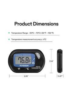 1Pack Lcd Digital Aquarium Thermometer Fish Tank Water Terrarium Temperature With Suction Cup For Turtle - pzsku/Z0E2BE26168D0F5604ACCZ/45/_/1726220365/b1884753-42a0-45e6-8ada-2a0c1db8391c