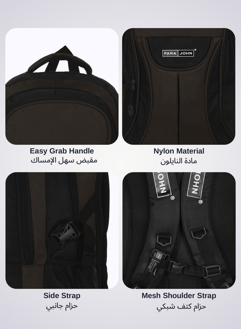 PARAJOHN حقائب مدرسية / حقيبة ظهر خفيفة الوزن ذات سعة كبيرة - Image 4
