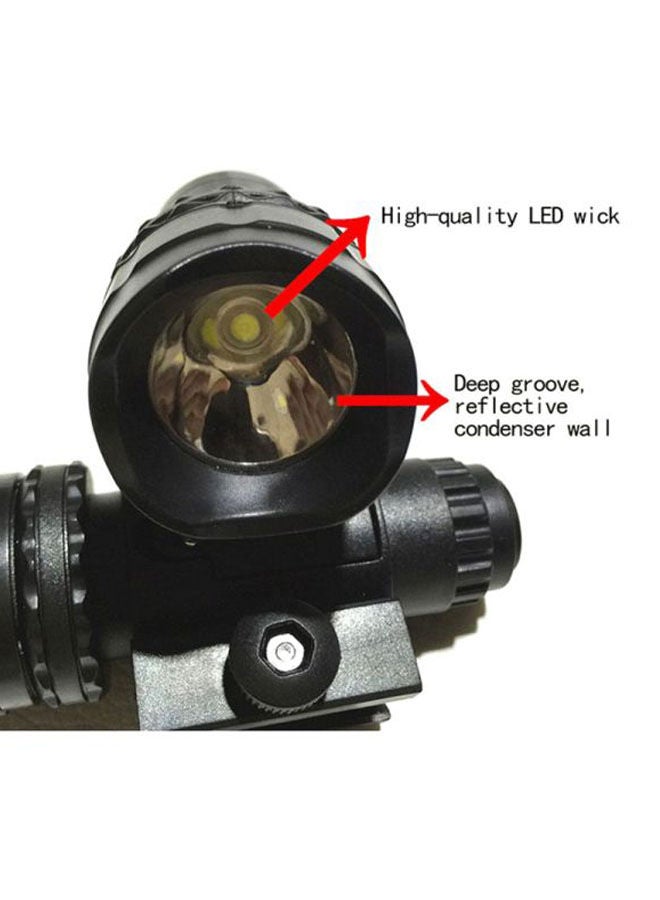 نيبمينينت مصباح يدوي تكتيكي LED للعبة مسدس نيرف 4.72x1.97x1.97بوصة - Image 4