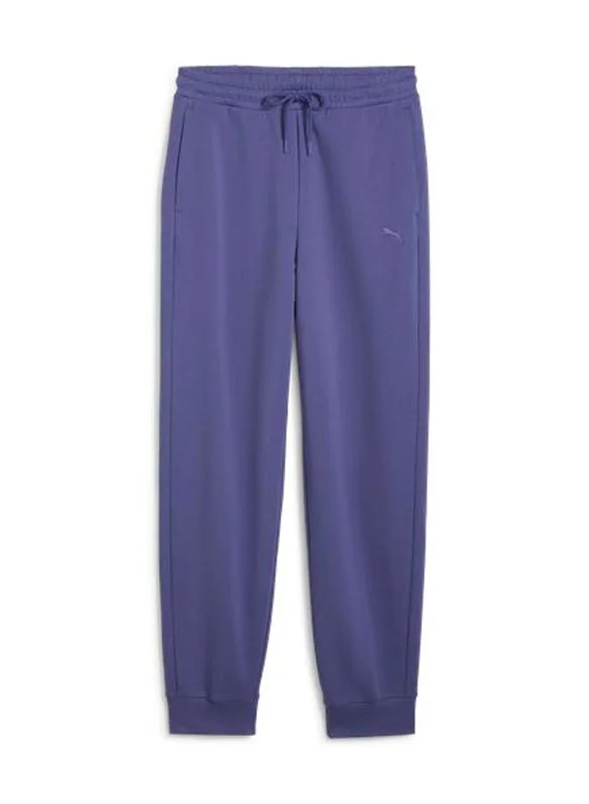 PUMA purple Her Comfort High Waist Straight Pants for Women | Best Price UAE