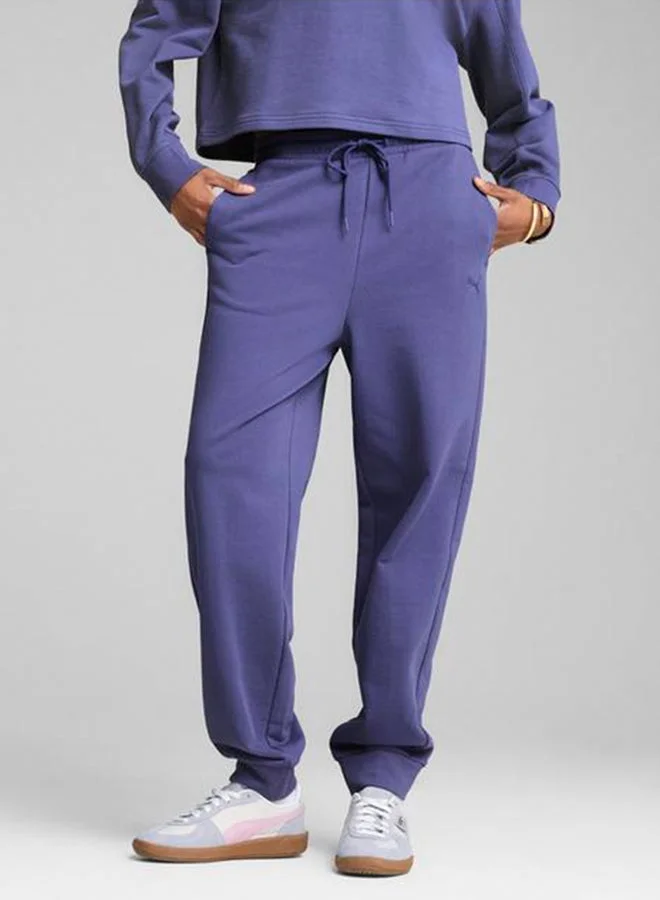 Her Comfort High Waist Straight Pants