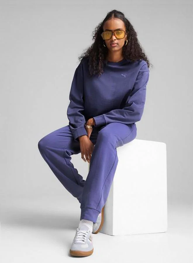 PUMA purple Her Comfort High Waist Straight Pants for Women | Best Price UAE