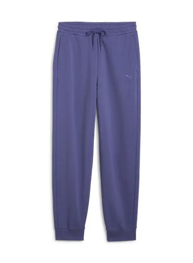 PUMA purple Her Comfort High Waist Straight Pants for Women | Best Price UAE