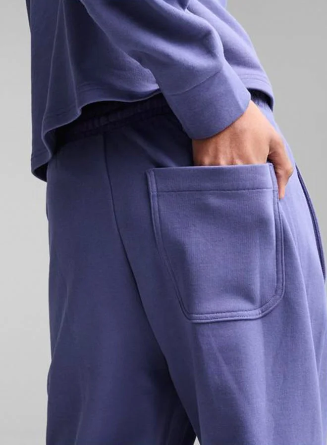 PUMA purple Her Comfort High Waist Straight Pants for Women | Best Price UAE