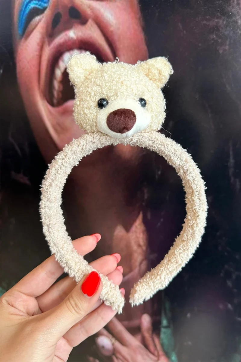 Bahels Bear Teddy Bear Crown Hair Band