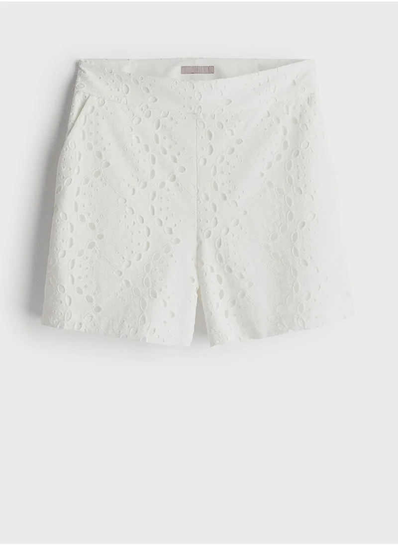 H&M High Waist Shorts