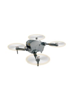 porodo Aerovision Camera Drone with Dual Camera & Electric Regulation / Auto Obstacle Avoidance / Brushless Motor / 15 Min Flight Time / 80M Height Range - Black  - Image 1