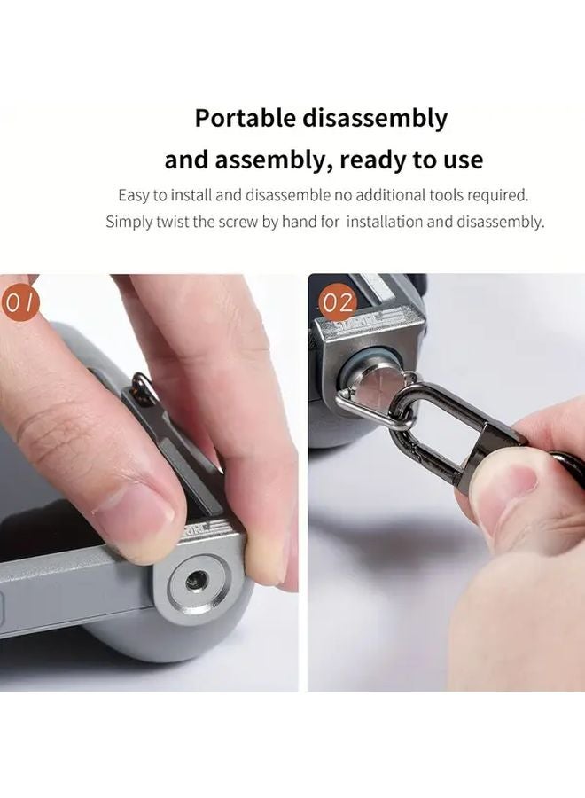 DJI RC RC 2 Self Balancing Stainless Steel Mount 1 Set Hands Free Tilt Head - Image 5