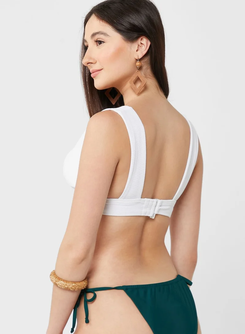 4th & Reckless Tie Side Bikini Bottom