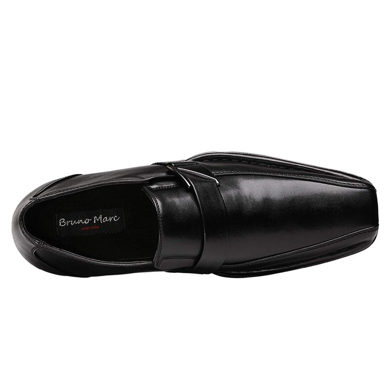 Bruno Marc Men's Classic Slip-on Dress Loafers Shoes,Size 12,Black,Giorgio-3 - Image 3