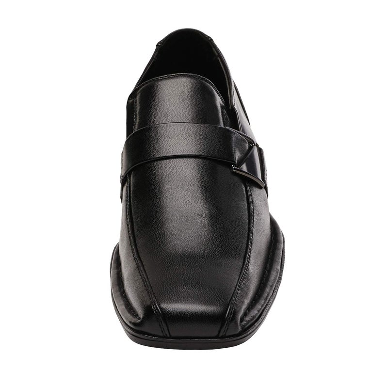 Bruno Marc Men's Classic Slip-on Dress Loafers Shoes,Size 12,Black,Giorgio-3 - Image 4