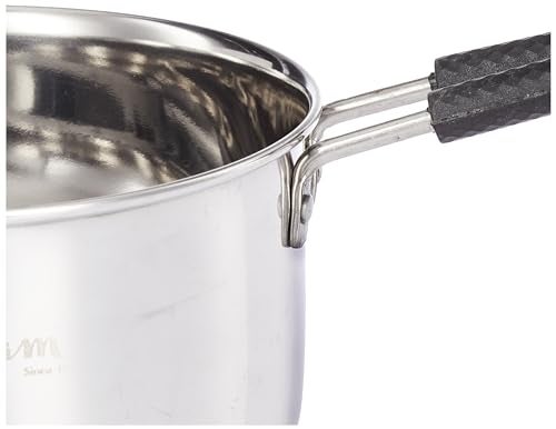 Neelam Neelam Premium Stainless Steel Saucepan with Heat-Resistant Wire Handle, 2000 ml, 22 Gauge, Durable & Easy to Clean, Perfect for Cooking Sauces, Soups, and Stews; 1 Piece - Image 4