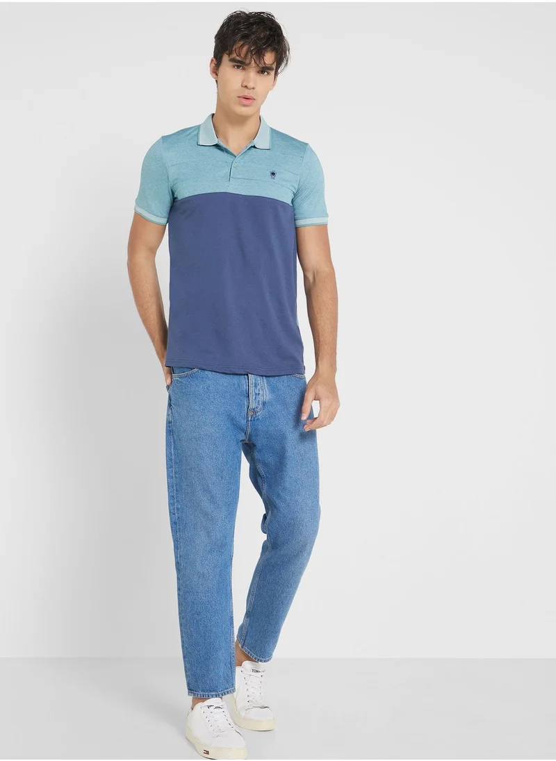 Robert Wood Short Sleeve Polo Shirt