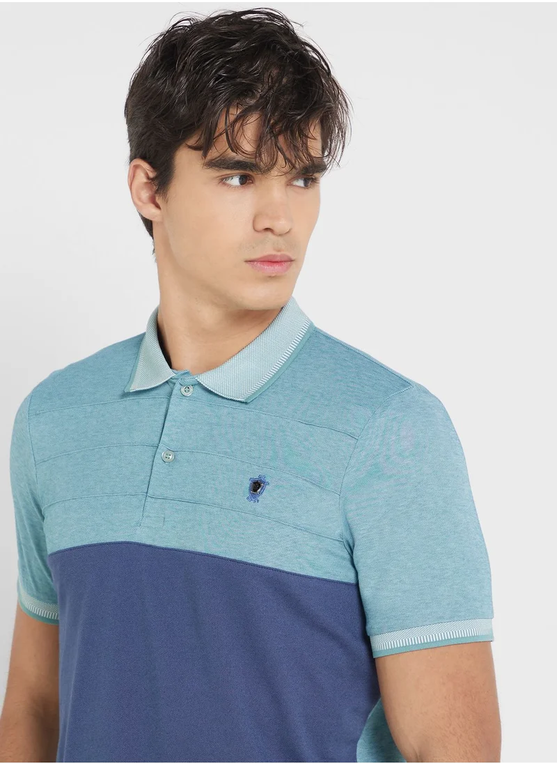 Robert Wood Short Sleeve Polo Shirt
