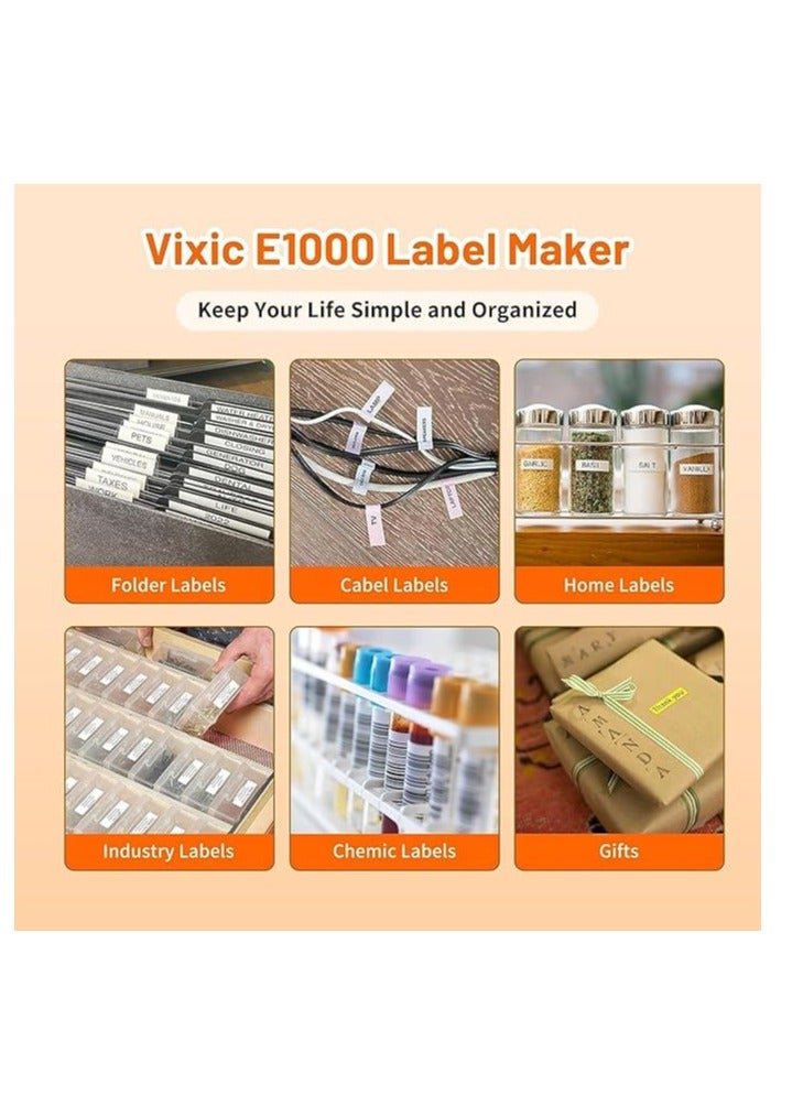 AIMO E1000 PRO Handheld Industrial Label Printer - Image 5