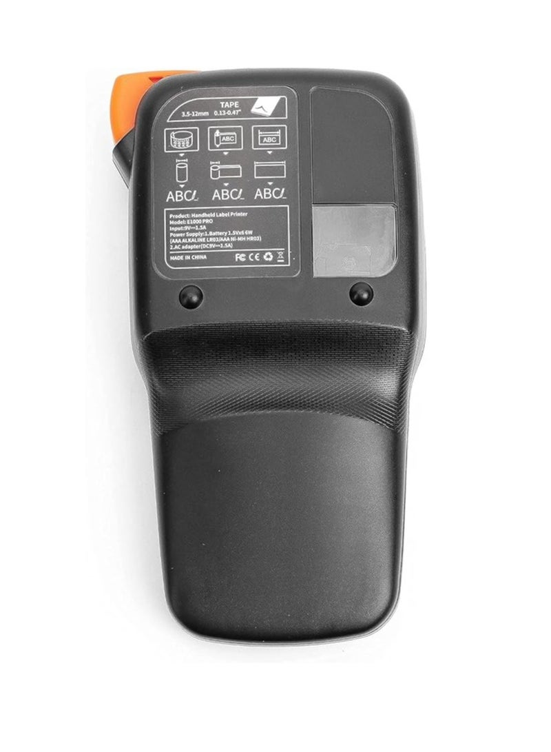 AIMO E1000 PRO Handheld Industrial Label Printer - Image 4