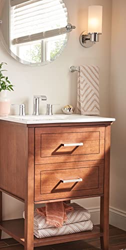 Moen Genta LX Chrome Modern 6.8-Inch Length Hand-Towel Bar for Bathroom or Kitchen, BH3886CH - Image 3