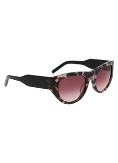 DKNY كامل الحافة بيضاوي من الأسيتات Sun Dk550S (V3) Br/Sand  - Image 3