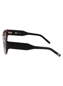 DKNY كامل الحافة بيضاوي من الأسيتات Sun Dk550S (V3) Br/Sand  - Image 4