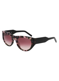 DKNY كامل الحافة بيضاوي من الأسيتات Sun Dk550S (V3) Br/Sand  - Image 2
