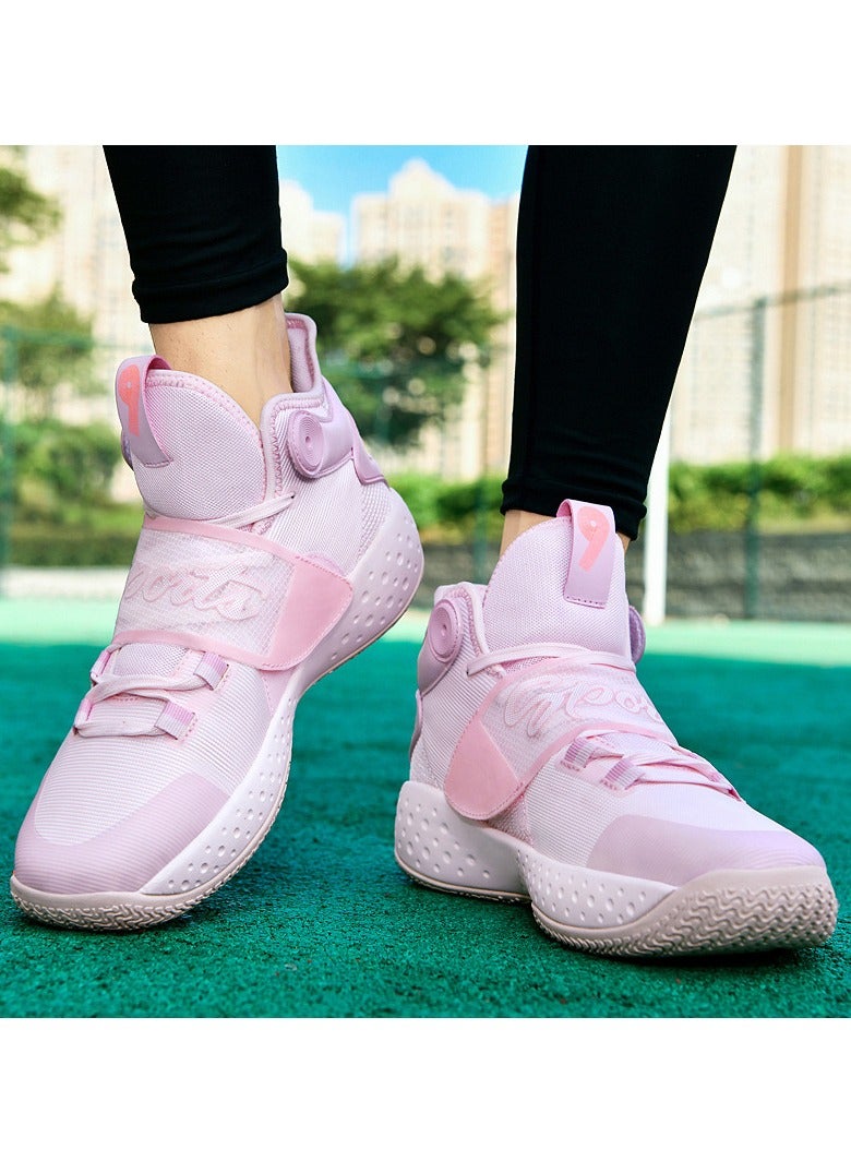 Anti-slip shock-absorbing basketball sneakers  - Image 3