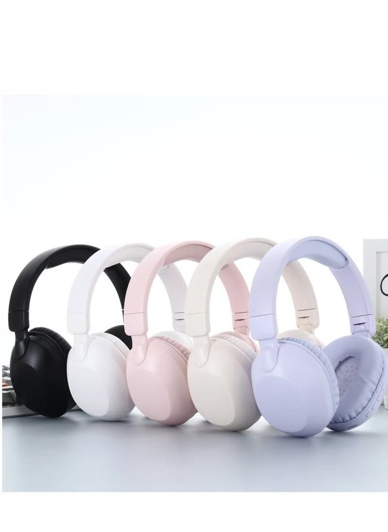 SODO - Headphone Sodo SD-1102 Wireless Headset Stereo, Bluetooth V5.3 with External Microphone and Support SD Card (Black) - Image 1