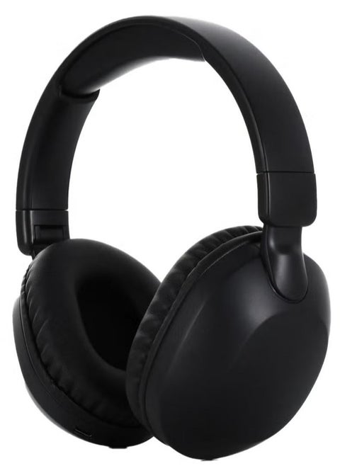 Headphone Sodo SD-1102 Wireless Headset Stereo, Bluetooth V5.3 with External Microphone and Support SD Card (Black)
