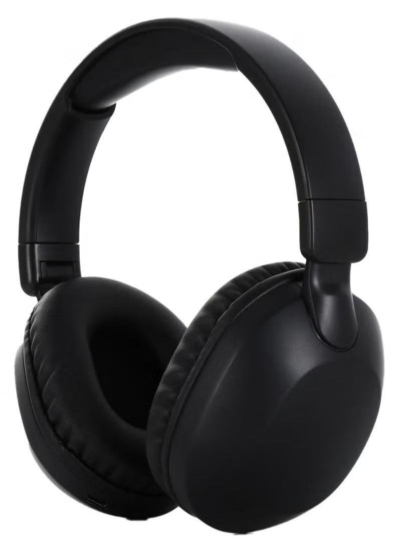 SODO - Headphone Sodo SD-1102 Wireless Headset Stereo, Bluetooth V5.3 with External Microphone and Support SD Card (Black) - Image 1