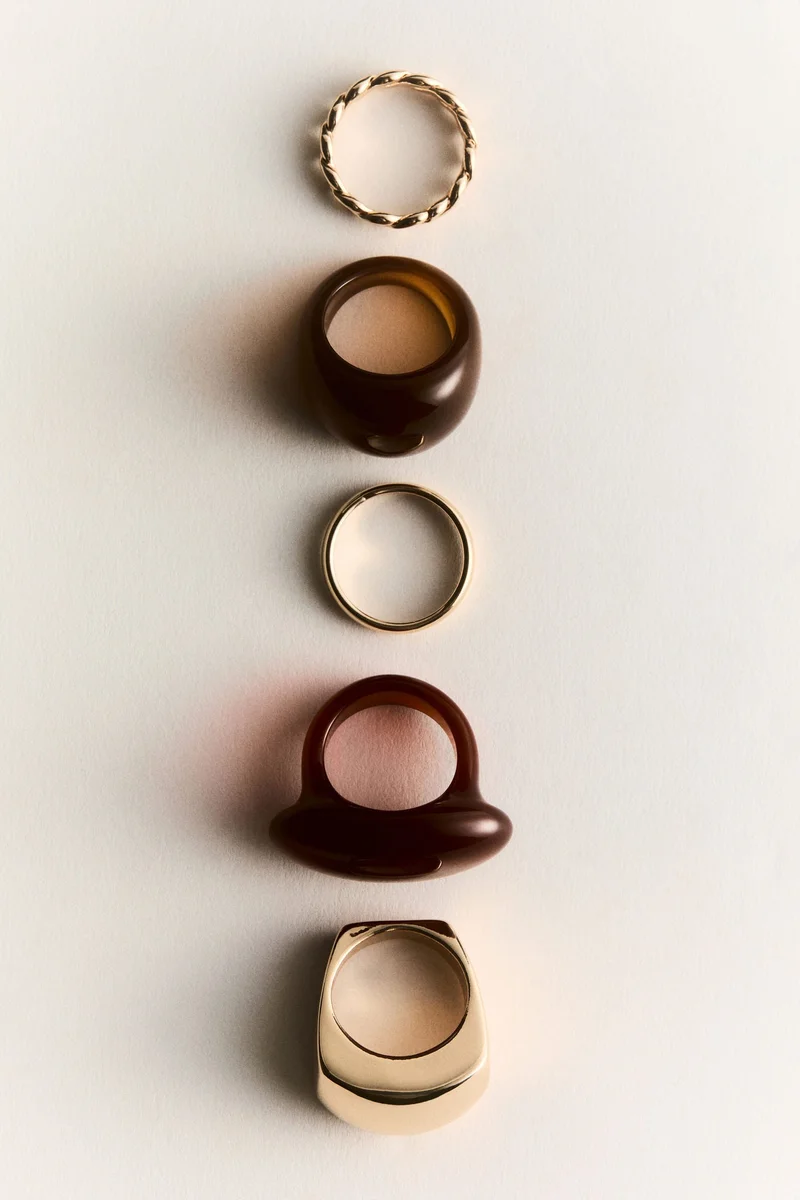 اتش اند ام خواتم - عبوة من 5 قطع