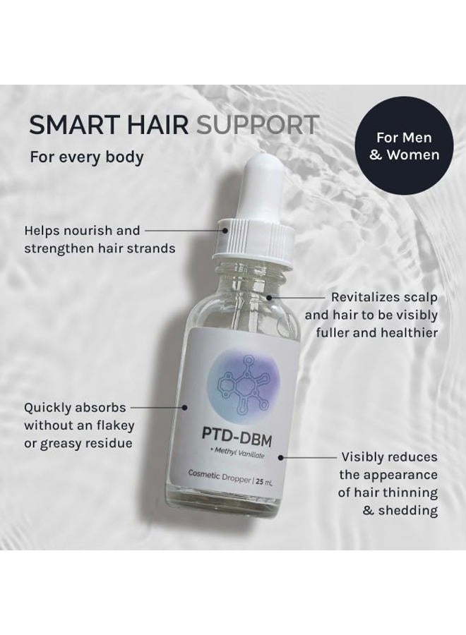 InfiniWell PTD-DBM + Methyl Vanillate Hair Growth Dropper For Visibly Thicker, Stronger Hair - Image 2