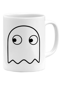 LIT Pacman Printed Ceramic Coffee Mug  - Image 1