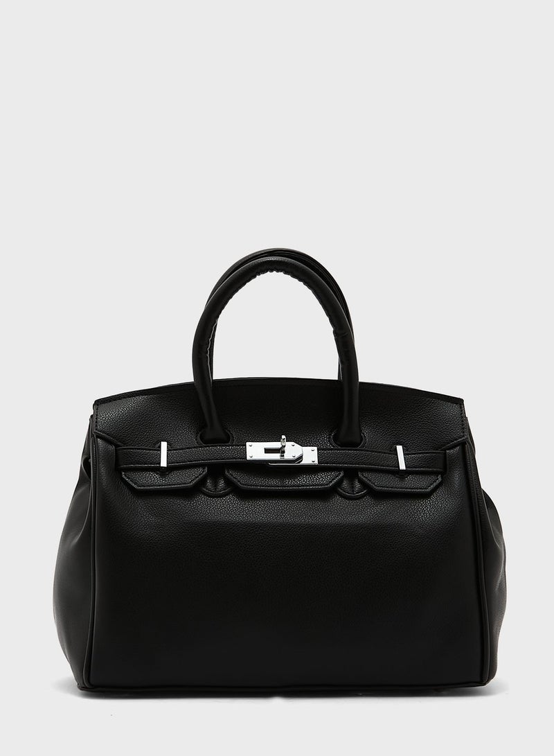 ELLA Classic Top Handle Handbag - Image 1