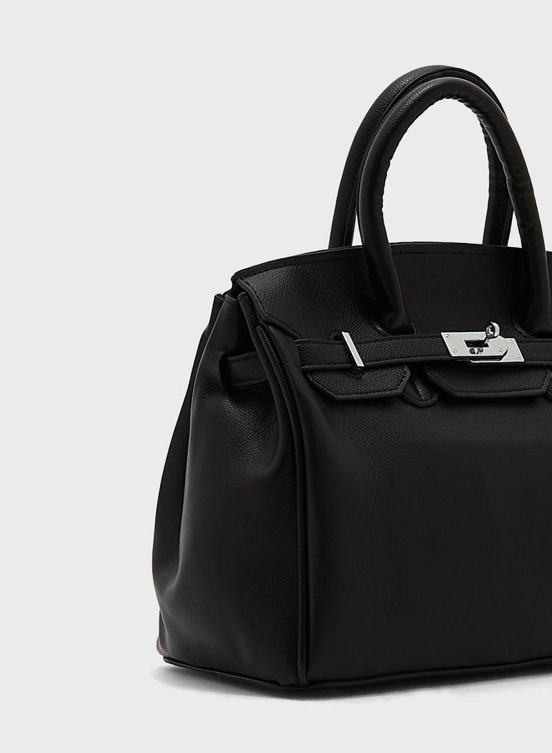 ELLA Classic Top Handle Handbag - Image 3