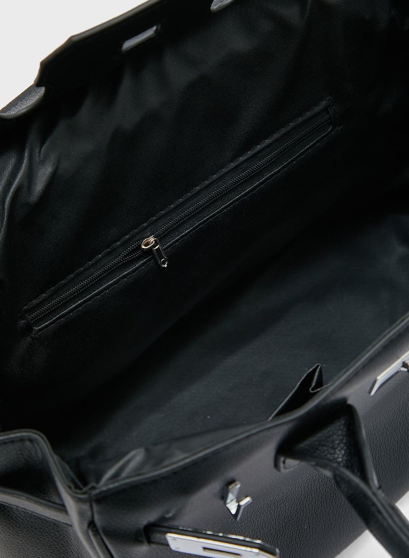 ELLA Classic Top Handle Handbag - Image 5