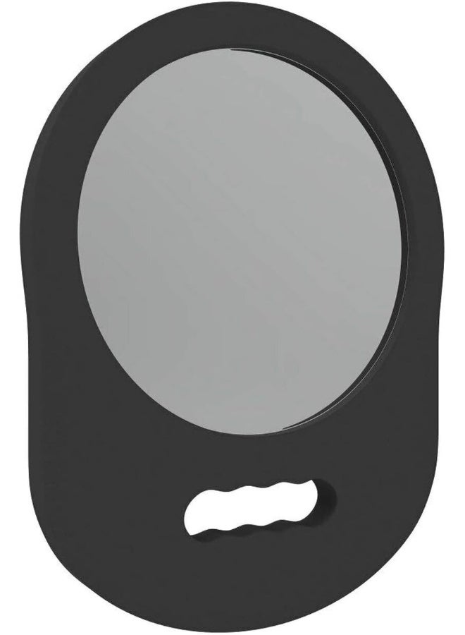 L3 Foam Mirror - Premium Quality Glass - Use for Hair Cuts and Shaving - Elegant and Stylish Design - Slim and Shockproof - Self Cut Mirror - Image 1