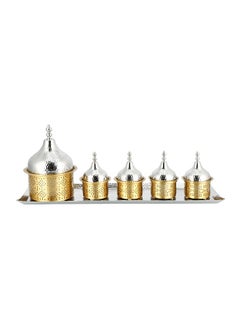 La Mesa Tray Set With 5 Pots  - Image 4