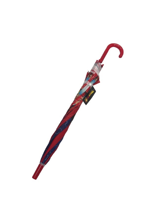 Dragonball Z Dragon Ball Z Official Goku Kame Symbol Foldable Umbrella – Red & Blue - Image 3