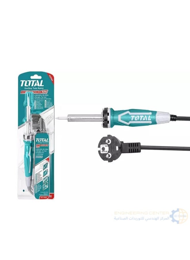 TOTAL Total TET1406 40W Heavy Duty Soldering Iron 