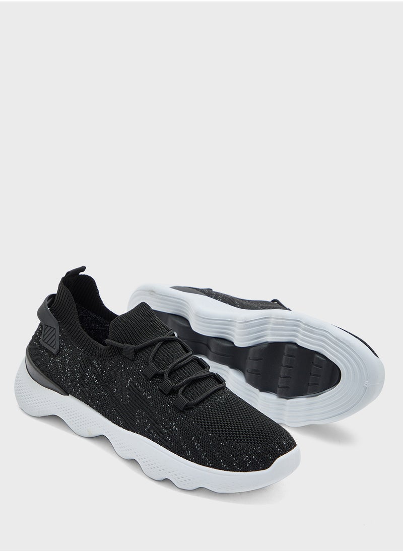 Seventy Five - Knitted Sneakers - Image 1