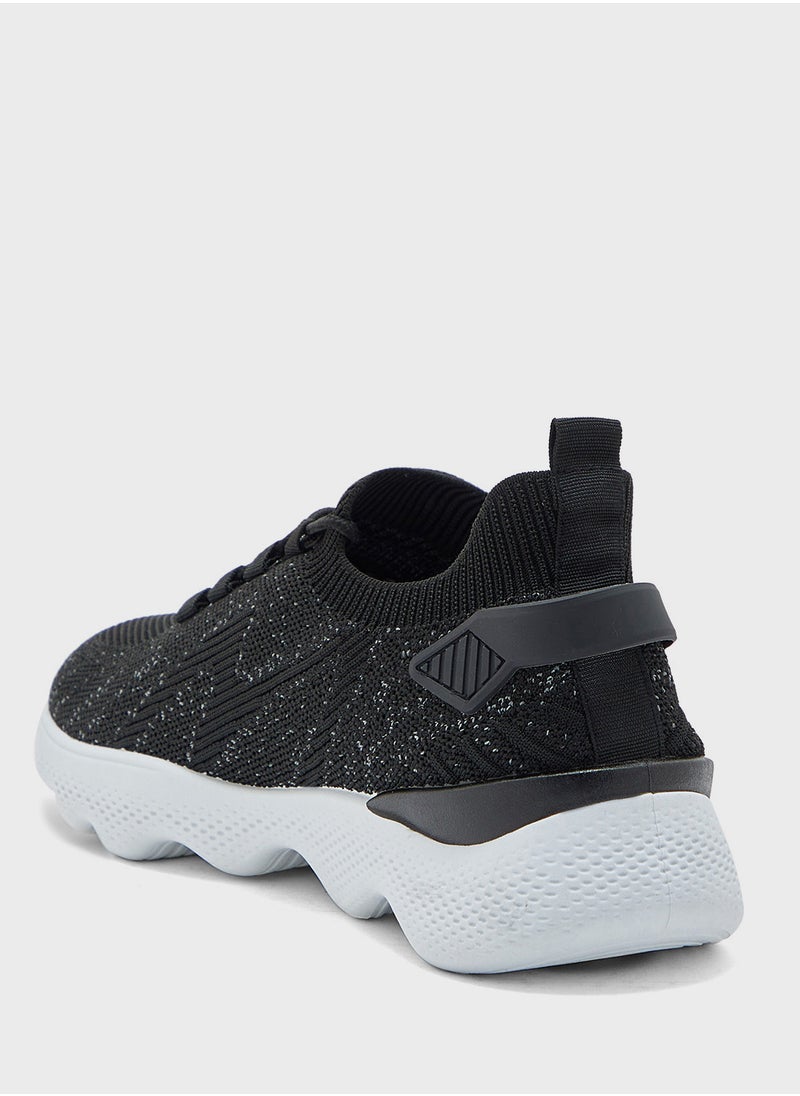 Seventy Five - Knitted Sneakers - Image 1