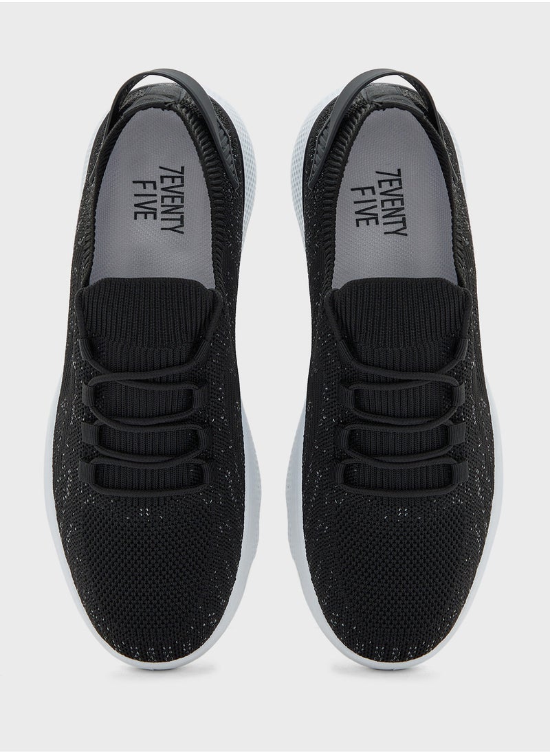 Seventy Five - Knitted Sneakers - Image 1
