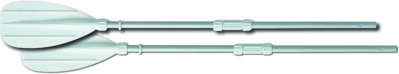 Oars, 53", White, 1 pair