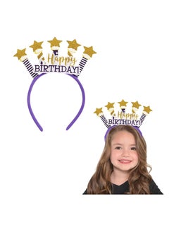 Birthday Crown Girls Kids, Happy Birthday Headband Baby Princess Crown Party Hair Accessories for Happy Birthday Party Supplies, Favors, Birthday Decorations Girl, Party Hats for Girls