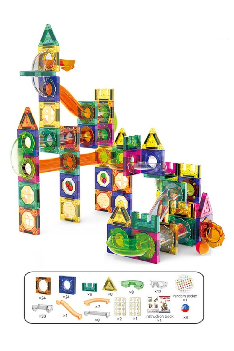 Kids toy magic magnetic blocks 160pcs