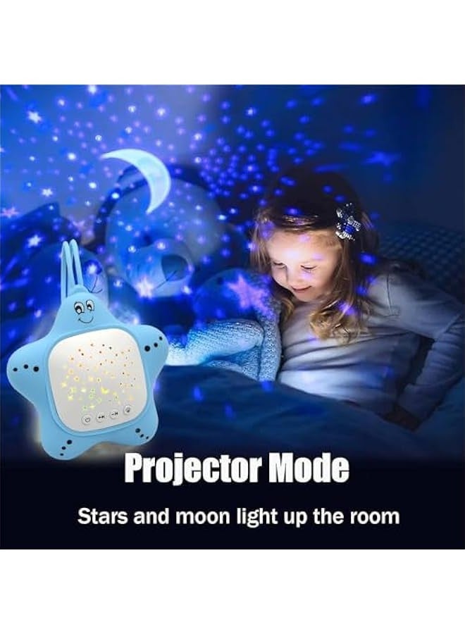 Generic Rechargeable Baby White Noise Sound Machine with Night Light Projector for Restful Sleep - Calming Music for Travel, Nursery, Bedroom, Car, Crib - Portable Sleep Aid Soother for Deep Sleep. - Image 3
