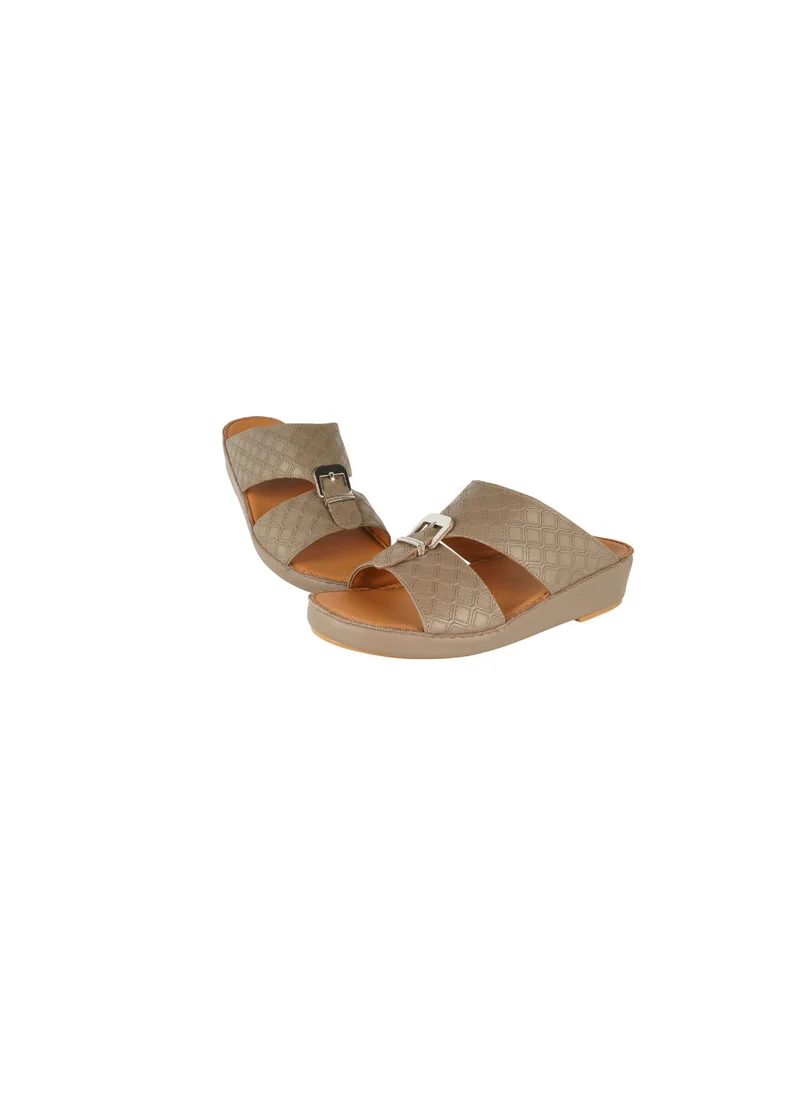 بارجيل أونو Barjeel Uno Boys Arabic Sandals BB 11  Sand