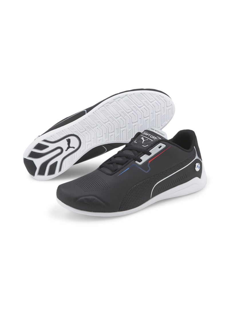 PUMA BMW M Motorsport Drift Cat 8 Unisex Black Motorsport Shoes - Image 3