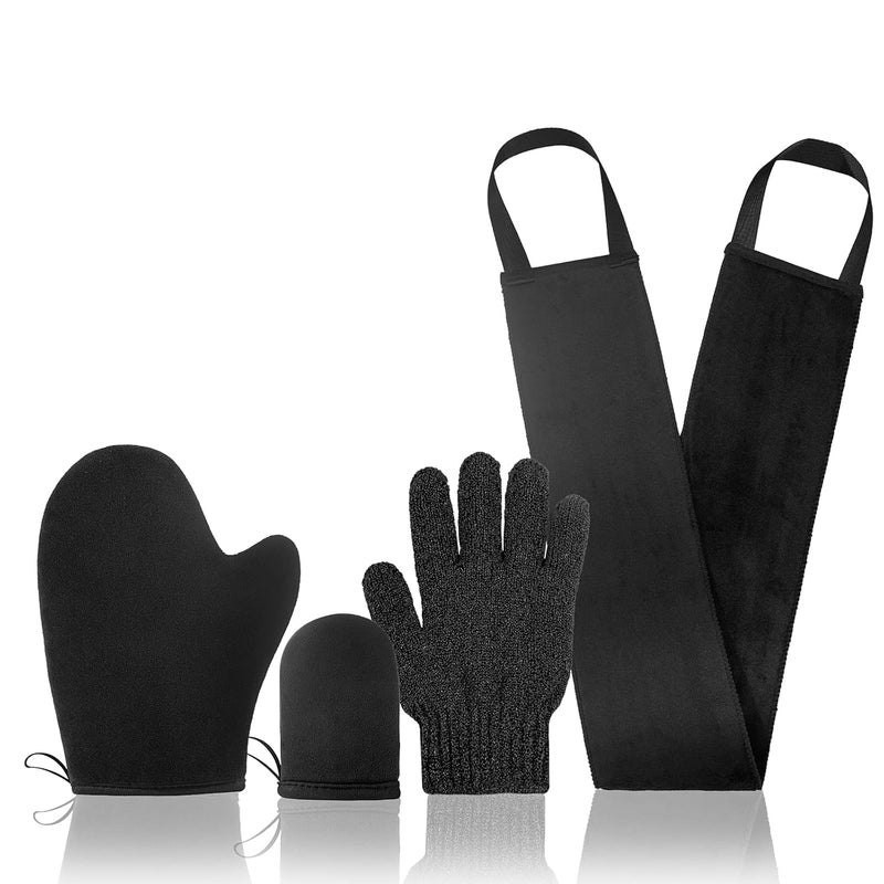 Tanning Mitts Self Tanner Mitt Applicator Self Tanning Mitt Applicator Self Tanner Kit Self Tanning Glove for Self Tan Mit Self Tanning Applicator Mitt Self Tanning Kit Self Tanner Glove